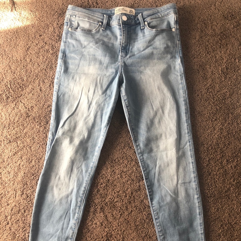 Abercrombie&Fitch High Rise Jeggings💗💗✨